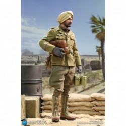 1/6 WWII German Africa Corps Supply Duty -Ishaan & Panzer Commander – Stauffenberg