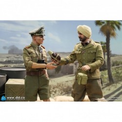 1/6 WWII German Africa Corps Supply Duty -Ishaan & Panzer Commander – Stauffenberg
