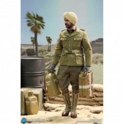 1/6 WWII German Africa Corps Supply Duty -Ishaan & Panzer Commander – Stauffenberg