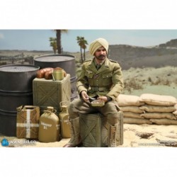 1/6 WWII German Africa Corps Supply Duty -Ishaan & Panzer Commander – Stauffenberg