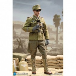 1/6 WWII German Africa Corps Supply Duty -Ishaan & Panzer Commander – Stauffenberg