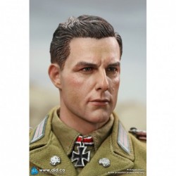 1/6 WWII German Africa Corps Supply Duty -Ishaan & Panzer Commander – Stauffenberg