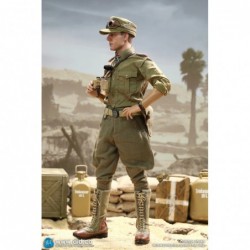 1/6 WWII German Africa Corps Supply Duty -Ishaan & Panzer Commander – Stauffenberg