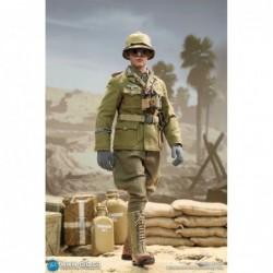 1/6 WWII German Africa Corps Supply Duty -Ishaan & Panzer Commander – Stauffenberg