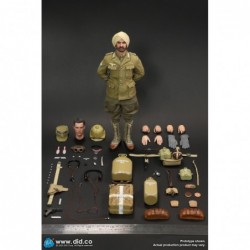 1/6 WWII German Africa Corps Supply Duty -Ishaan & Panzer Commander – Stauffenberg