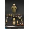 1/6 WWII German Africa Corps Supply Duty -Ishaan & Panzer Commander – Stauffenberg