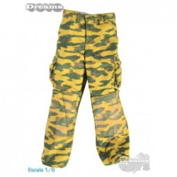 1/6 Pantalon Mountain Suit Flora Dam Toys