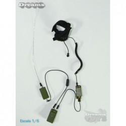 1/6 Radio Р-168-0.5ум c/ Diadema Dam Toys