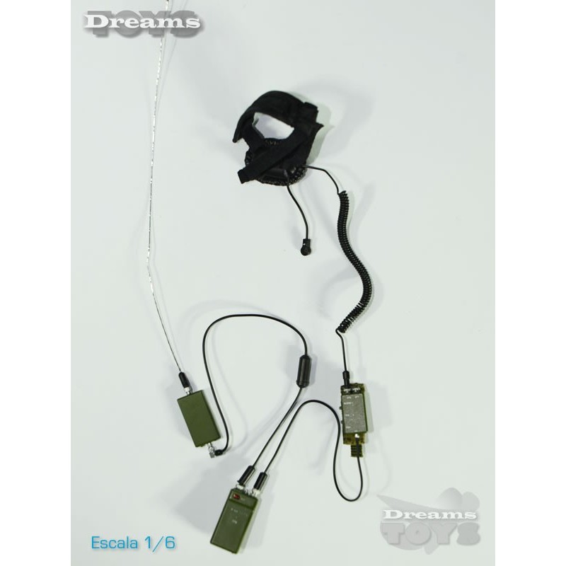 1/6 Radio Р-168-0.5ум c/ Diadema Dam Toys