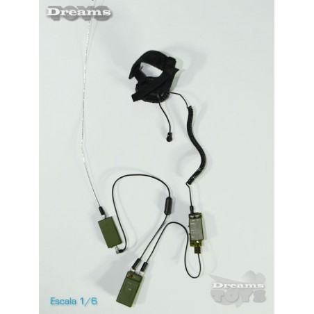 1/6 Radio Р-168-0.5ум c/ Diadema Dam Toys