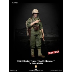 1/6 USMC Mortar Team “Sledge Hammer” Special Version
