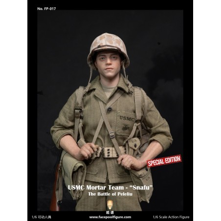1/6 USMC Mortar Team Snafu Special Edition