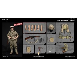 1/6 USMC Mortar Team Snafu Special Edition