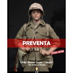 1/6 USMC Mortar Team Snafu Special Edition