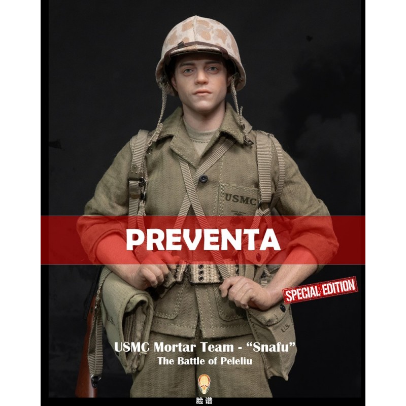 1/6 USMC Mortar Team Snafu Special Edition