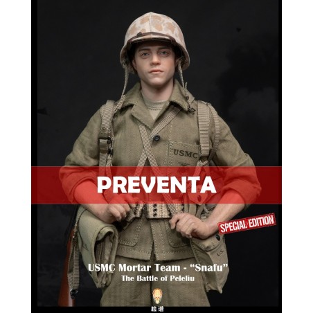 1/6 USMC Mortar Team Snafu Special Edition