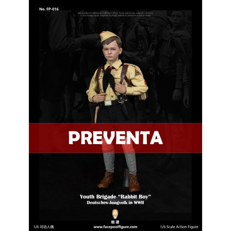 1/6 WWII German Youth Brigade – History Edition 1/6 WWII German Youth Brigade – History Edition