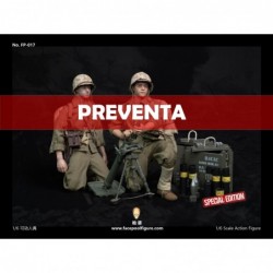 1/6 M2 60mm Mortar Set