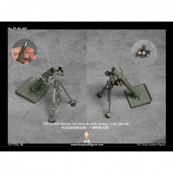 1/6 M2 60mm Mortar Set