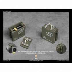 1/6 M2 60mm Mortar Set