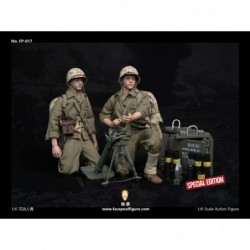 1/6 M2 60mm Mortar Set