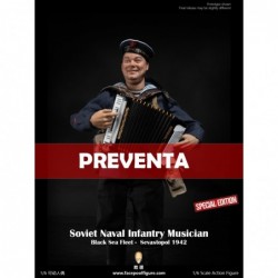 1/6 Soviet Naval Infantry Musician – Special Edition