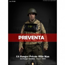 1/6 WWII US Ranger Private Rifle Man