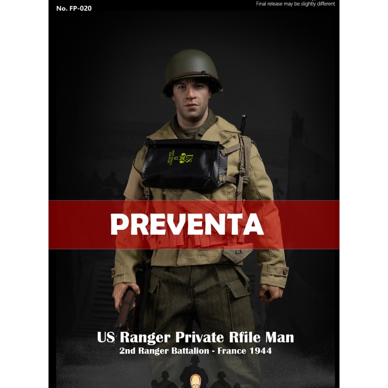 1/6 WWII US Ranger Private Rifle Man 1/6 WWII US Ranger Private Rifle Man