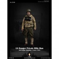 1/6 WWII US Ranger Private Rifle Man