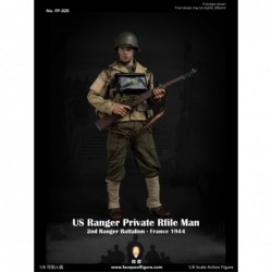 1/6 WWII US Ranger Private Rifle Man