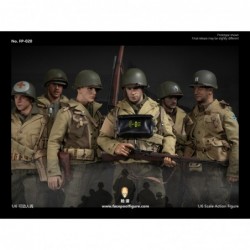 1/6 WWII US Ranger Private Rifle Man