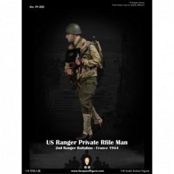 1/6 WWII US Ranger Private Rifle Man
