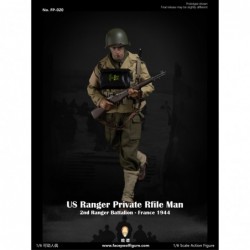 1/6 WWII US Ranger Private Rifle Man