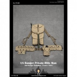1/6 WWII US Ranger Private Rifle Man
