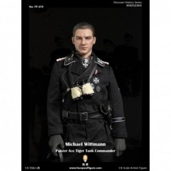 1/6 Michael Wittmann - Panzer Ace Tiger Tank Commmander