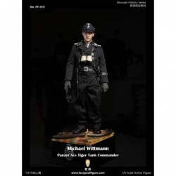 1/6 Michael Wittmann - Panzer Ace Tiger Tank Commmander