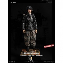 1/6 Michael Wittmann - Panzer Ace Tiger Tank Commmander