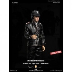 1/6 Michael Wittmann - Panzer Ace Tiger Tank Commmander