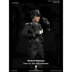 1/6 Michael Wittmann - Panzer Ace Tiger Tank Commmander