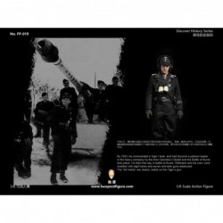 1/6 Michael Wittmann - Panzer Ace Tiger Tank Commmander