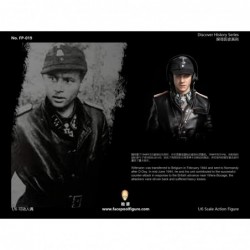 1/6 Michael Wittmann - Panzer Ace Tiger Tank Commmander