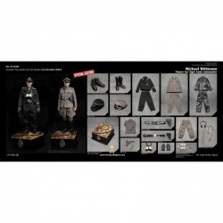 1/6 Michael Wittmann - Panzer Ace Tiger Tank Commmander