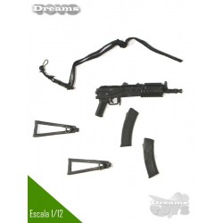 1/12 Rifle de Asalto DID