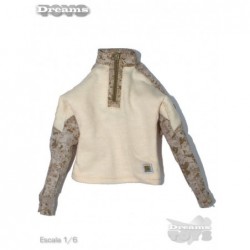 1/6 Camisola MARPAT Desert FROG Easy & Simple