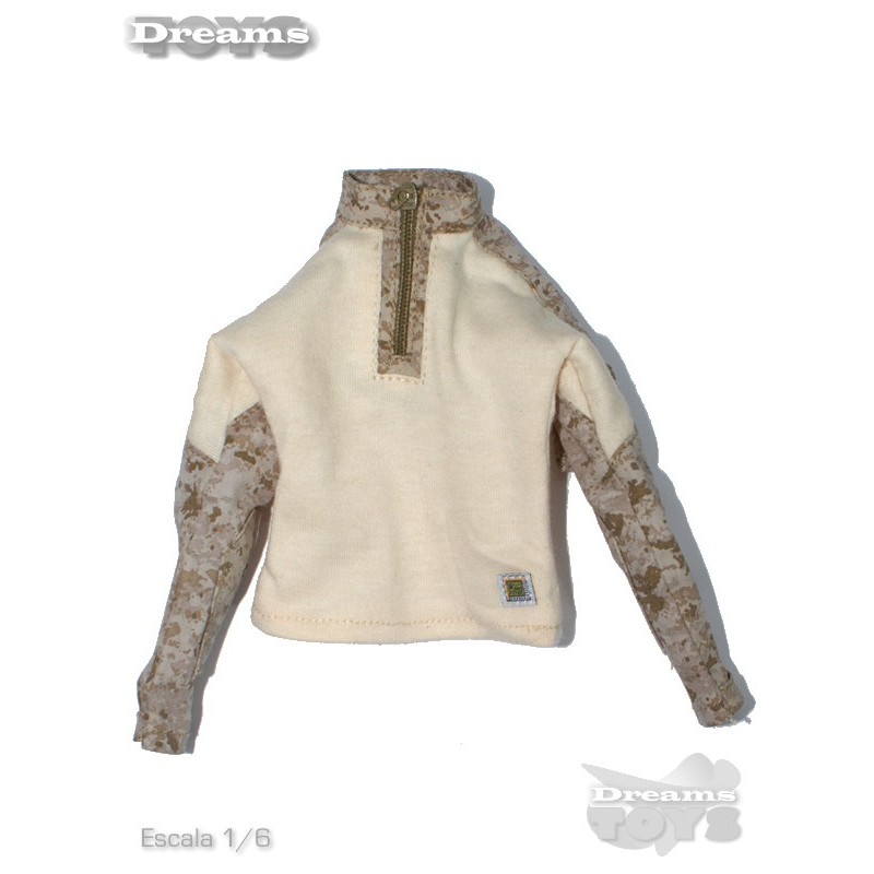 1/6 Camisola MARPAT Desert FROG Easy & Simple