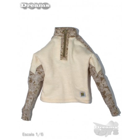 1/6 Camisola MARPAT Desert FROG Easy & Simple