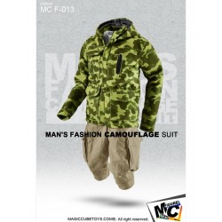 Man’s Fashion Camouflage Suit