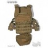 1/6 Chaleco Flex CAS c/ Medium Nut Ruck Easy & Simple