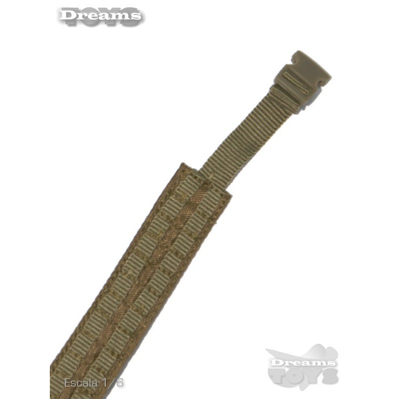 1/6 Cinturon Padded Heavy Duty Easy & Simple