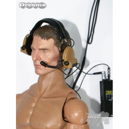 1/6 Radio PRC-148 COMTAC3 Headset